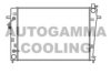 AUTOGAMMA 105409 Radiator, engine cooling